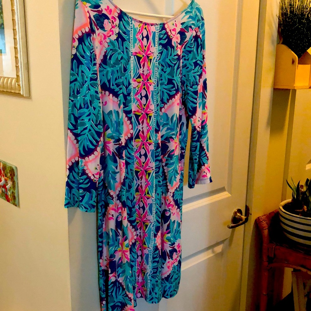 Lilly Pulitzer Ophelia Dress.  Excellent used condition
